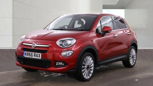 Fiat 500X 1.4 Multiair Lounge Suv Red #2