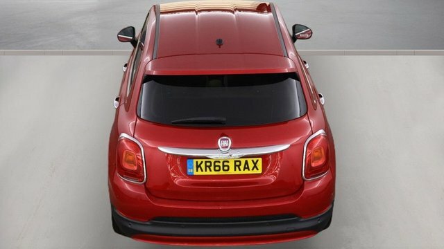 Fiat 500X Pop Star White #8