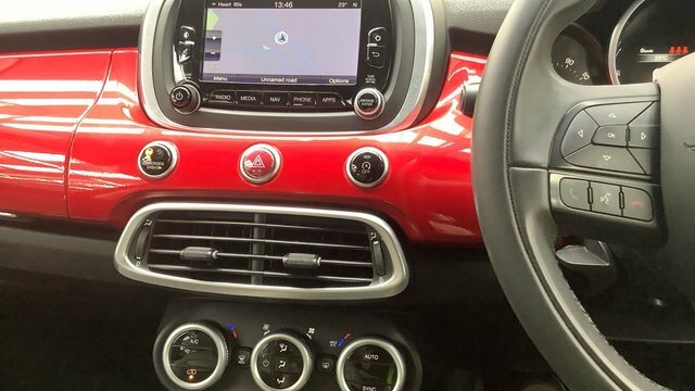Fiat 500X Pop Star White #12