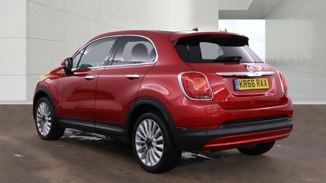 Fiat 500X 1.4 Multiair Lounge Suv Red #3