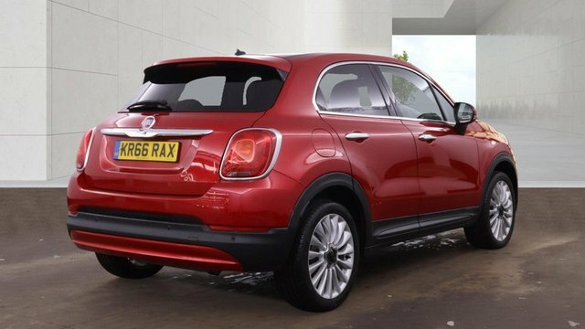 Fiat 500X 1.4 Multiair Lounge Suv Red #4