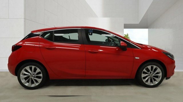 Vauxhall Astra 1.4I Energy Hatchback Red #4