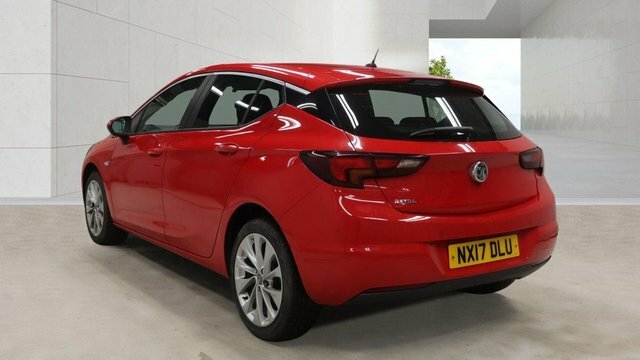 Vauxhall Astra 1.4I Energy Hatchback Red #2