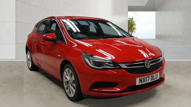 Vauxhall Astra 1.4I Energy Hatchback Red