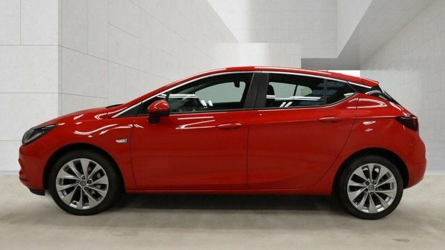 Vauxhall Astra 1.4I Energy Hatchback Red #5