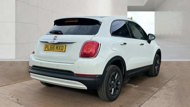 Fiat 500X 1.6 E-torq Pop Suv White #4