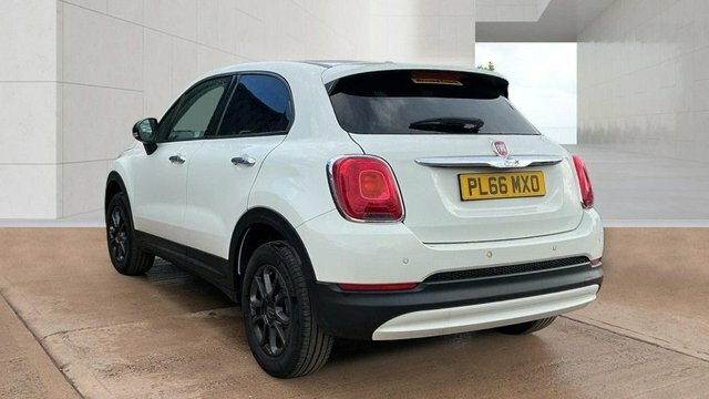 Fiat 500X 1.6 E-torq Pop Suv White #3