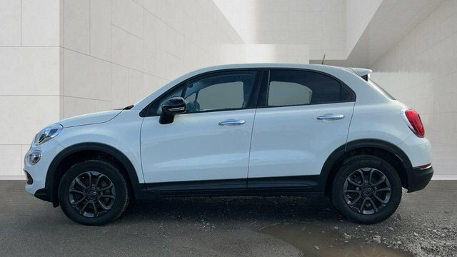 Fiat 500X 1.6 E-torq Pop Suv White #6