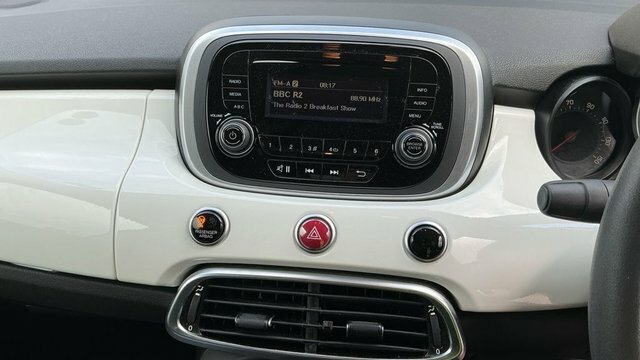 Fiat 500X 1.6 Multijetii Cross Plus Euro 6 Ss White #10