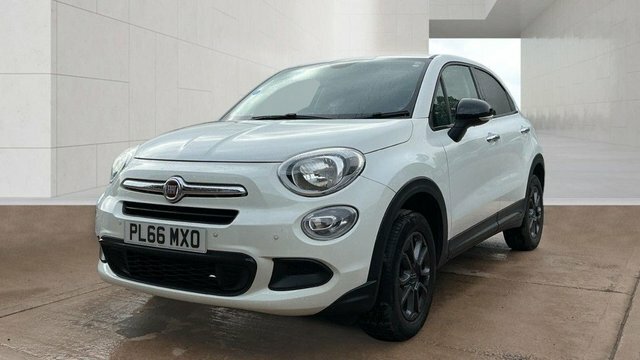 Fiat 500X 1.6 E-torq Pop Suv White #2