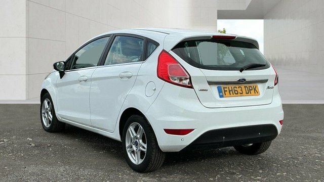 Ford Fiesta 1.0T Ecoboost Zetec Hatchback White #3