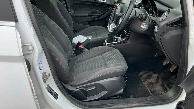 Ford Fiesta 1.0 Ecoboost Titanium Silver #9