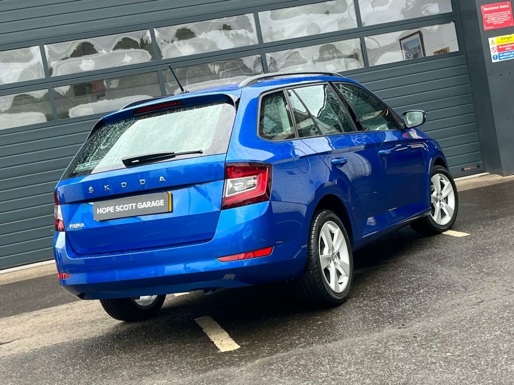 Skoda Fabia 1L Se L Blue #6
