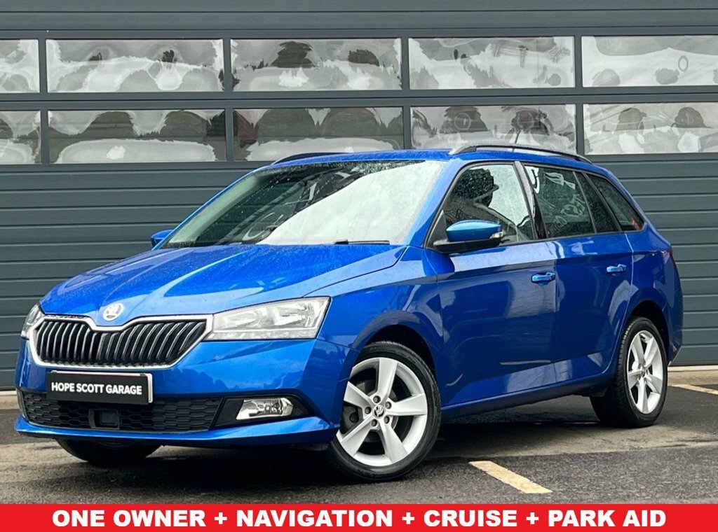 Skoda Fabia 1L Se L Blue