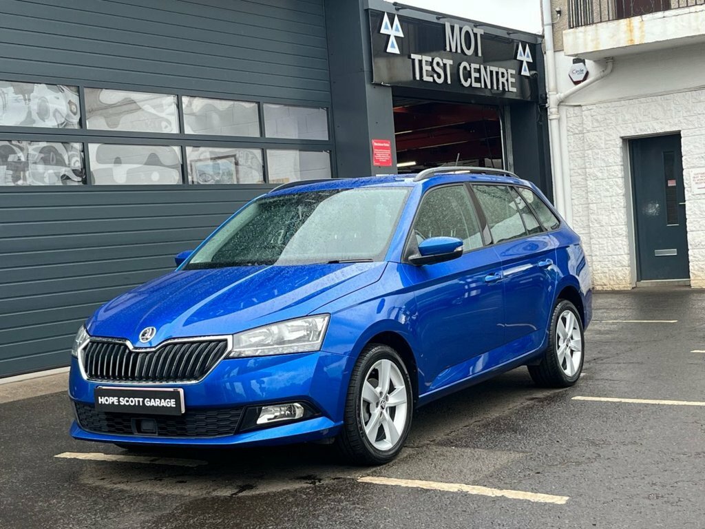 Skoda Fabia 1L Se L Blue #3