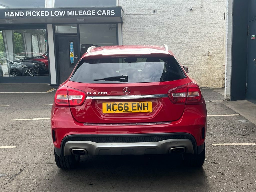 Mercedes-Benz GLA Class 1.6L Amg Line Red #4