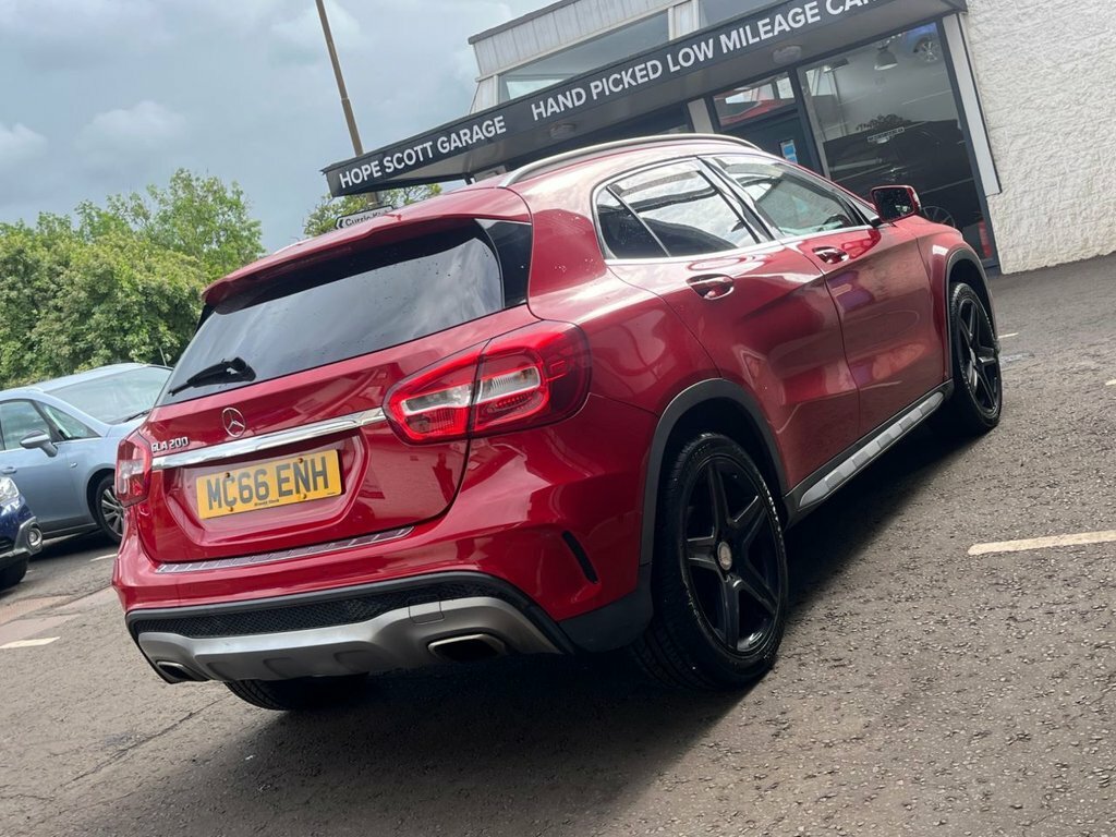Mercedes-Benz GLA Class 1.6L Amg Line Red #6