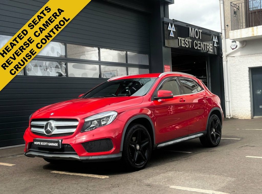 Mercedes-Benz GLA Class 1.6L Amg Line Red