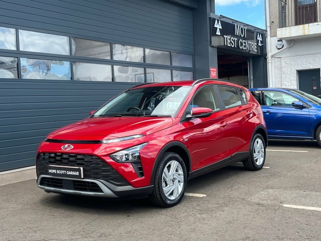 Hyundai Bayon 1L Se Connect Red #4