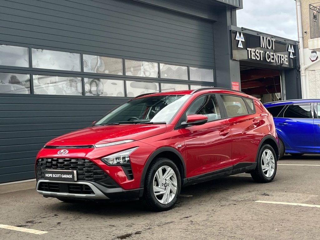 Hyundai Bayon 1L Se Connect Red #3