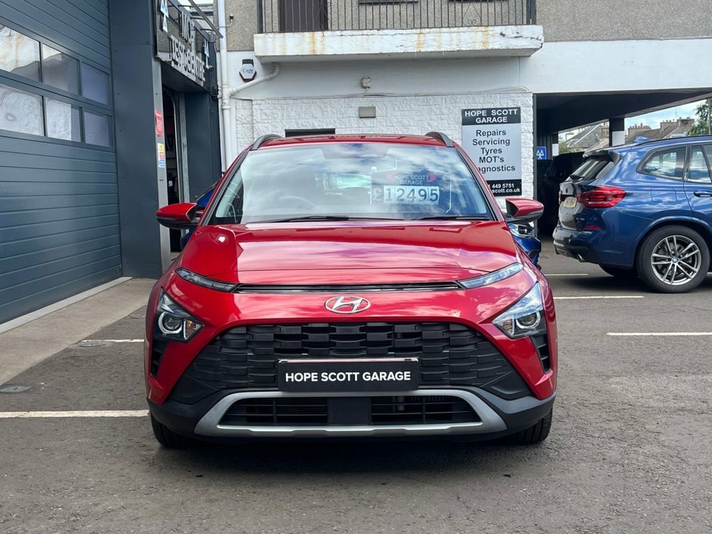 Hyundai Bayon 1L Se Connect Red #3