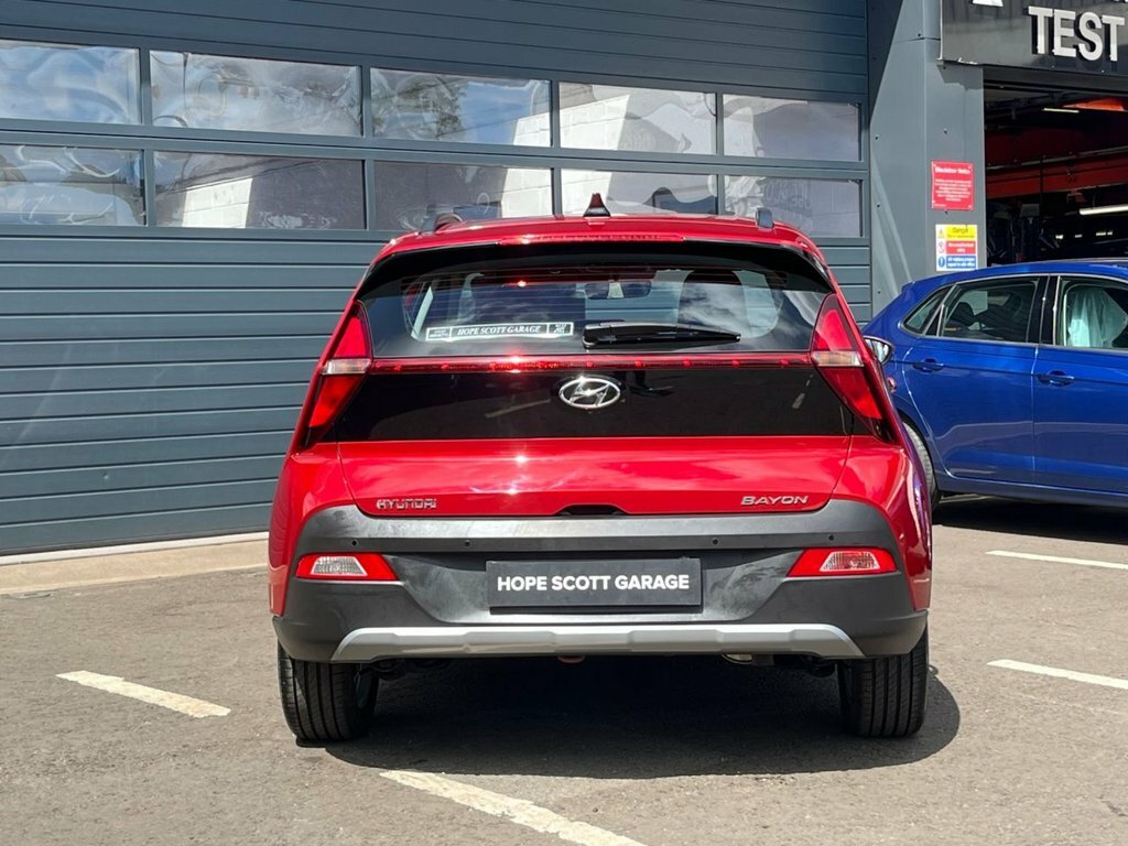Hyundai Bayon 1L Se Connect Red #6
