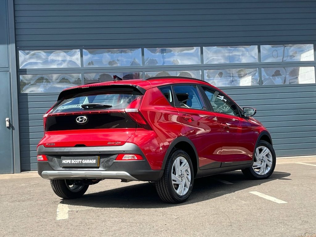Hyundai Bayon 1L Se Connect Red #5