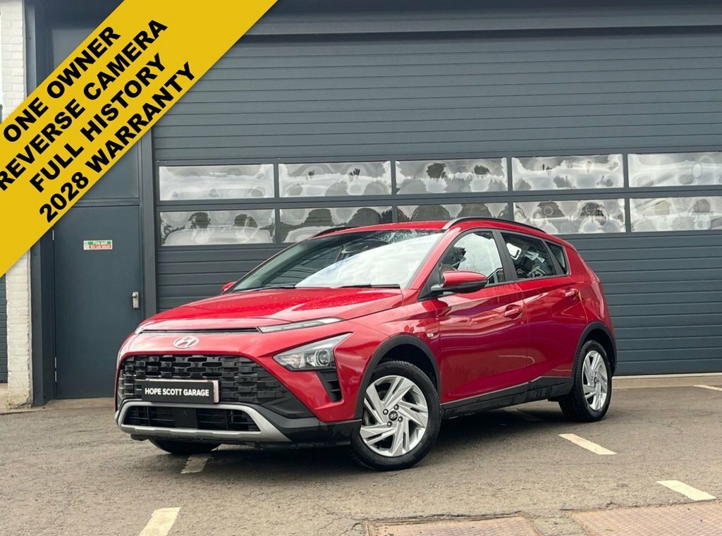 Hyundai Bayon 1L Se Connect Red