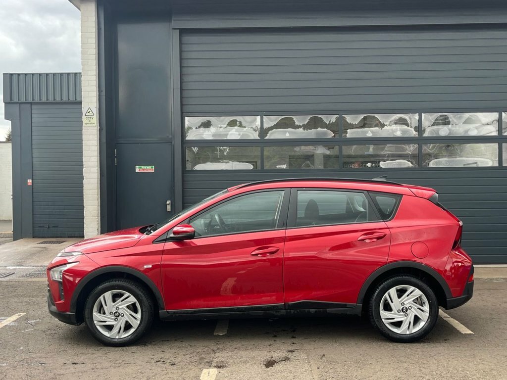 Hyundai Bayon 1L Se Connect Red #2