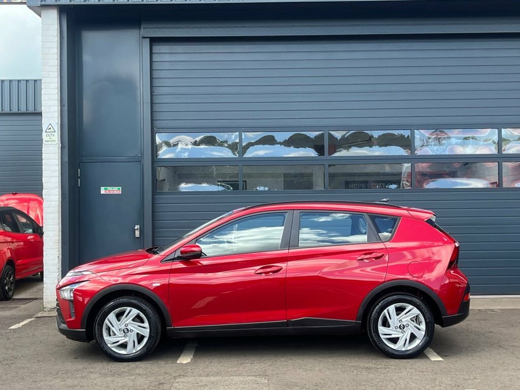 Hyundai Bayon 1L Se Connect Red #2