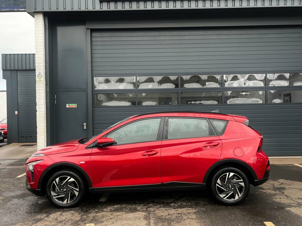 Hyundai Bayon 1L Se Connect Red #2