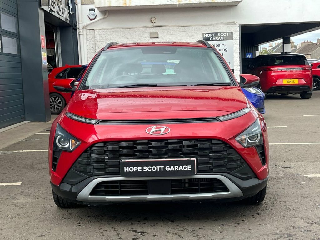 Hyundai Bayon 1L Se Connect Red #5