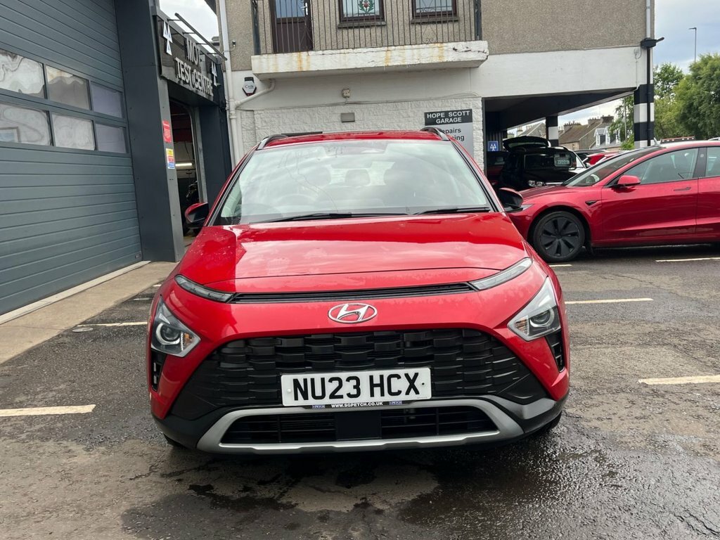 Hyundai Bayon 1L Se Connect Red #3