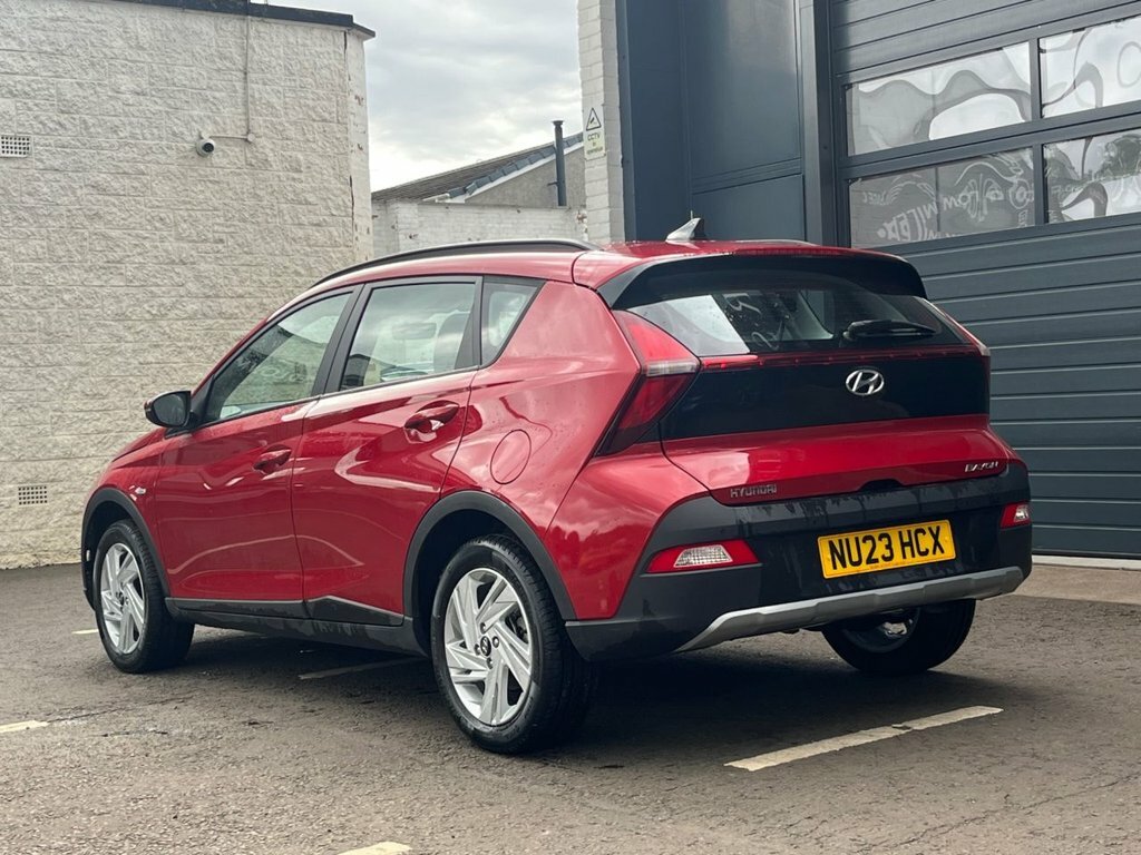Hyundai Bayon 1L Se Connect Red #4