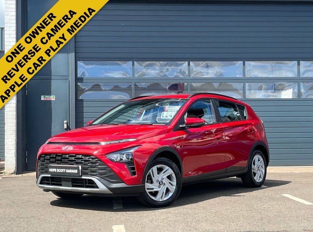 Hyundai Bayon 1L Se Connect Red