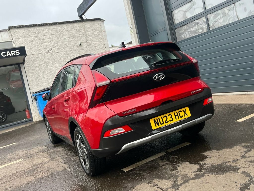 Hyundai Bayon 1L Se Connect Red #4