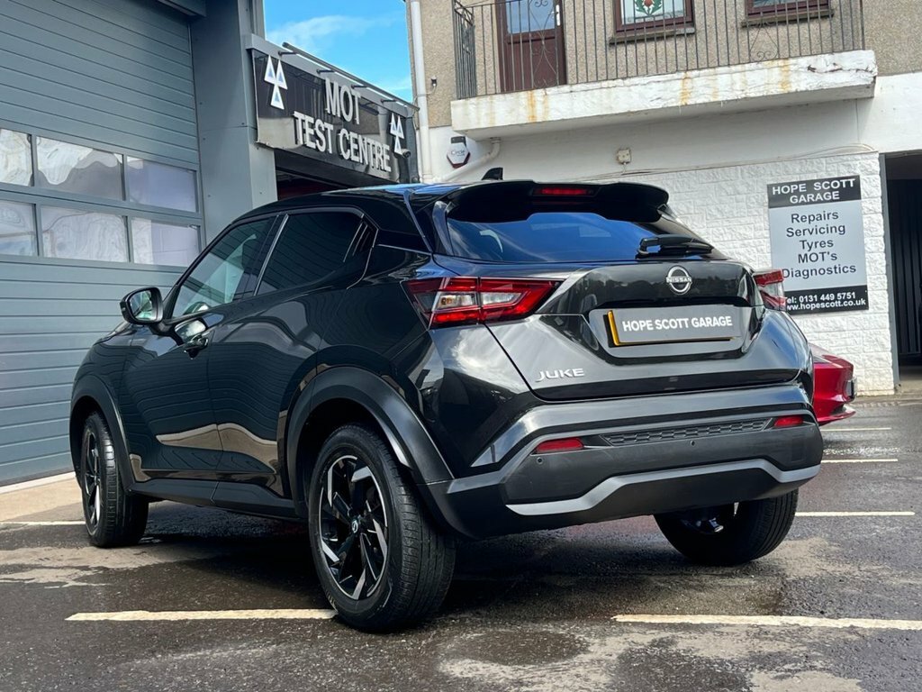 Nissan Juke 1L N-connecta YS23NNV Black #5