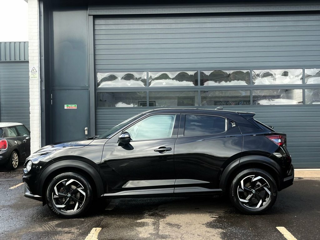 Nissan Juke 1L N-connecta YS23NNV Black #2