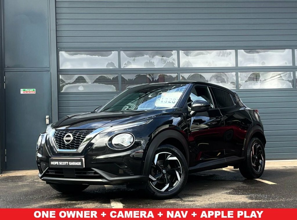 Nissan Juke 1L N-connecta Black