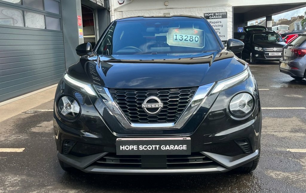 Nissan Juke 1L N-connecta YS23NNV Black #4