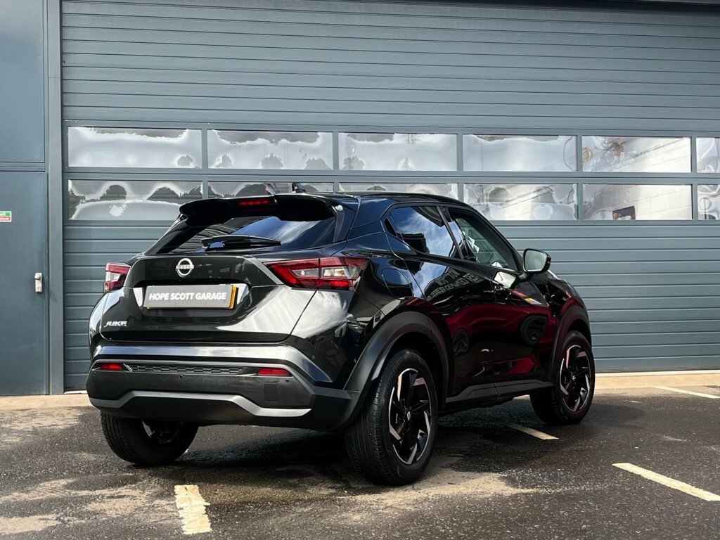 Nissan Juke 1L N-connecta YS23NNV Black #3