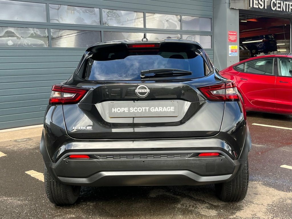 Nissan Juke 1L N-connecta YS23NNV Black #6