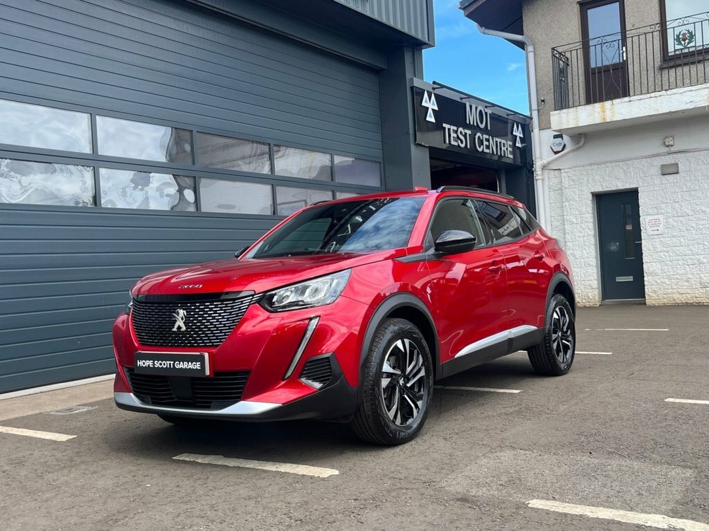 Peugeot 2008 1.2L Allure Premium VE23FRR Red #5