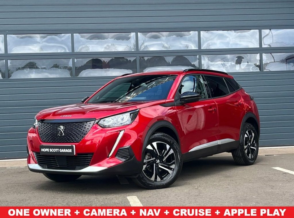 Peugeot 2008 1.2L Allure Premium Red