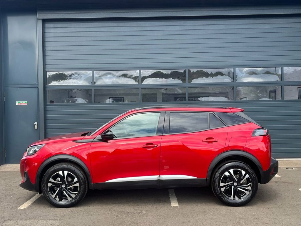 Peugeot 2008 1.2L Allure Premium VE23FRR Red #2