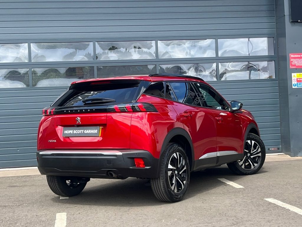 Peugeot 2008 1.2L Allure Premium VE23FRR Red #3