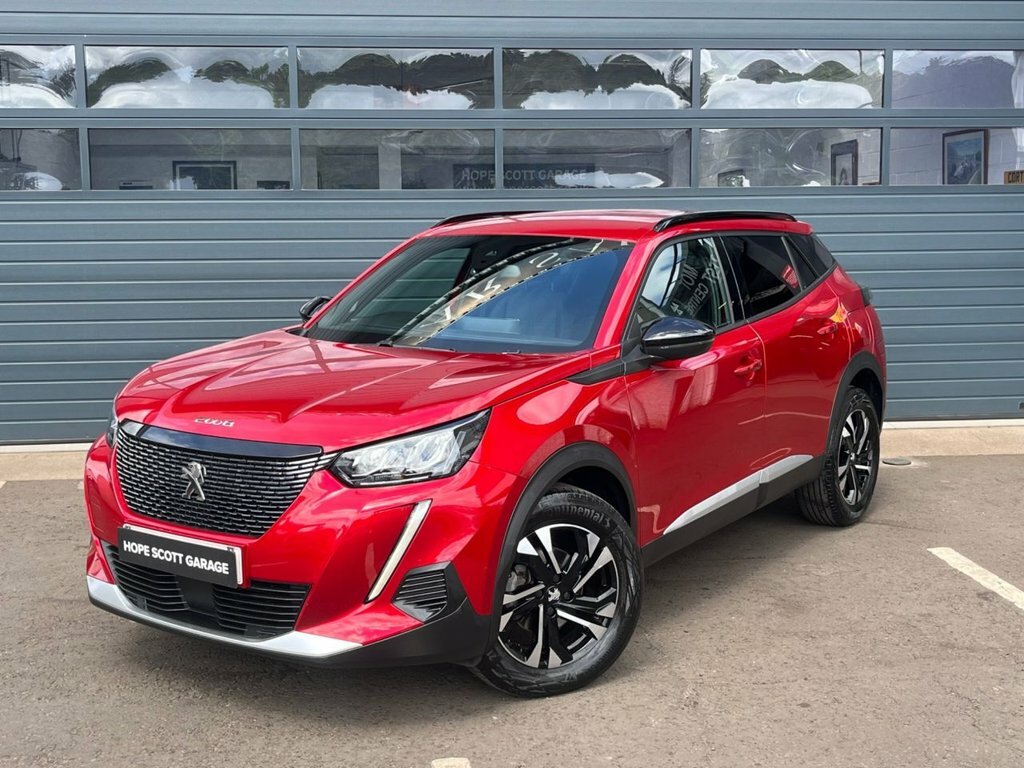 Peugeot 2008 1.2L Allure Premium VE23FRR Red #4