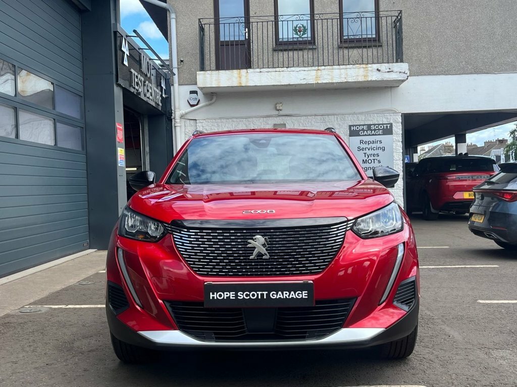 Peugeot 2008 1.2L Allure Premium VE23FRR Red #6