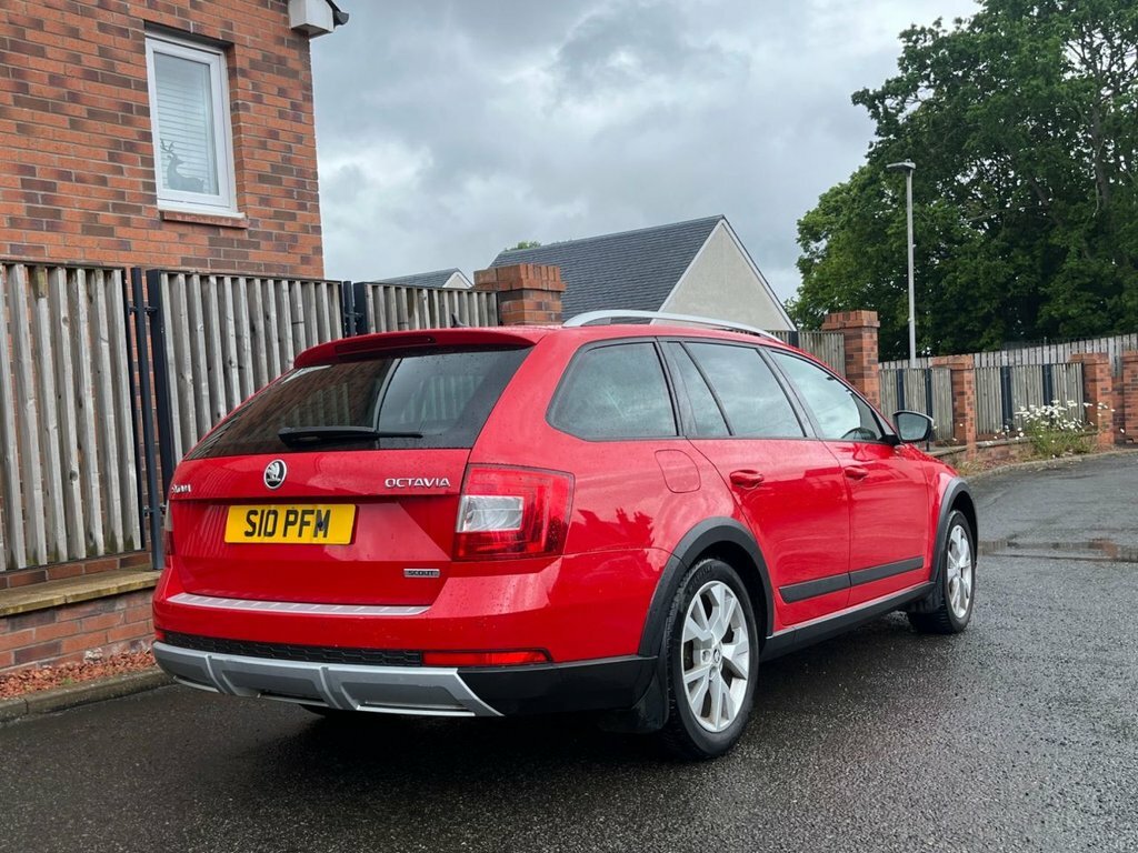 Skoda Octavia 2L Scout PF15HJN Red #3