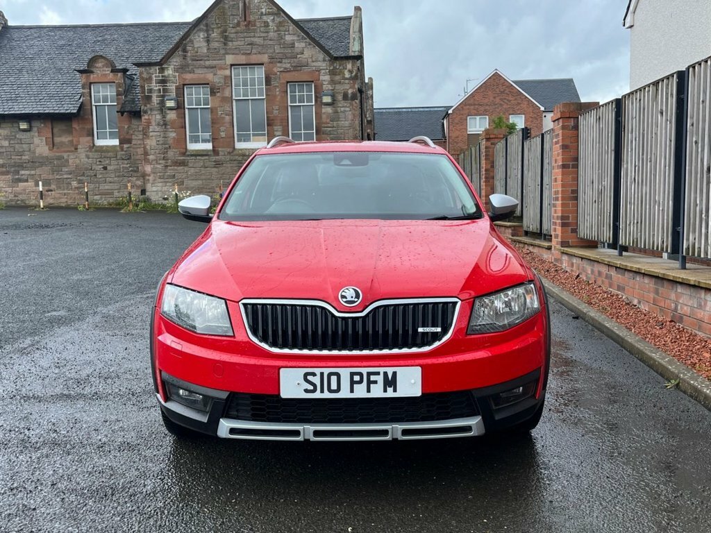 Skoda Octavia 2L Scout PF15HJN Red #4